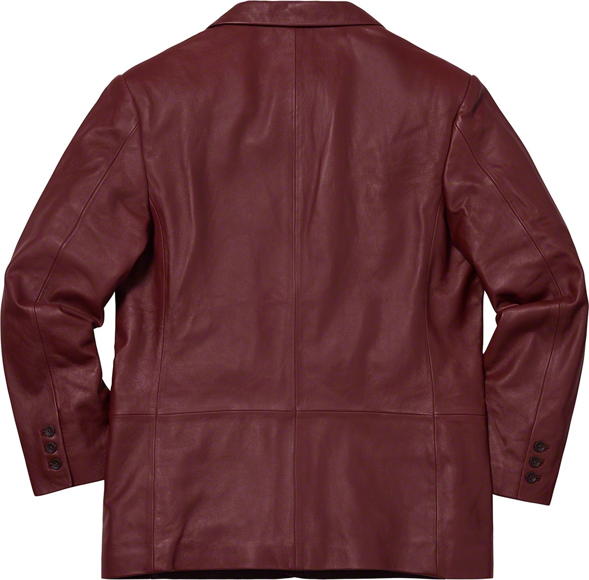 Leather Blazer view 5